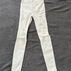 Hollister high rise super skinny‎ jeans